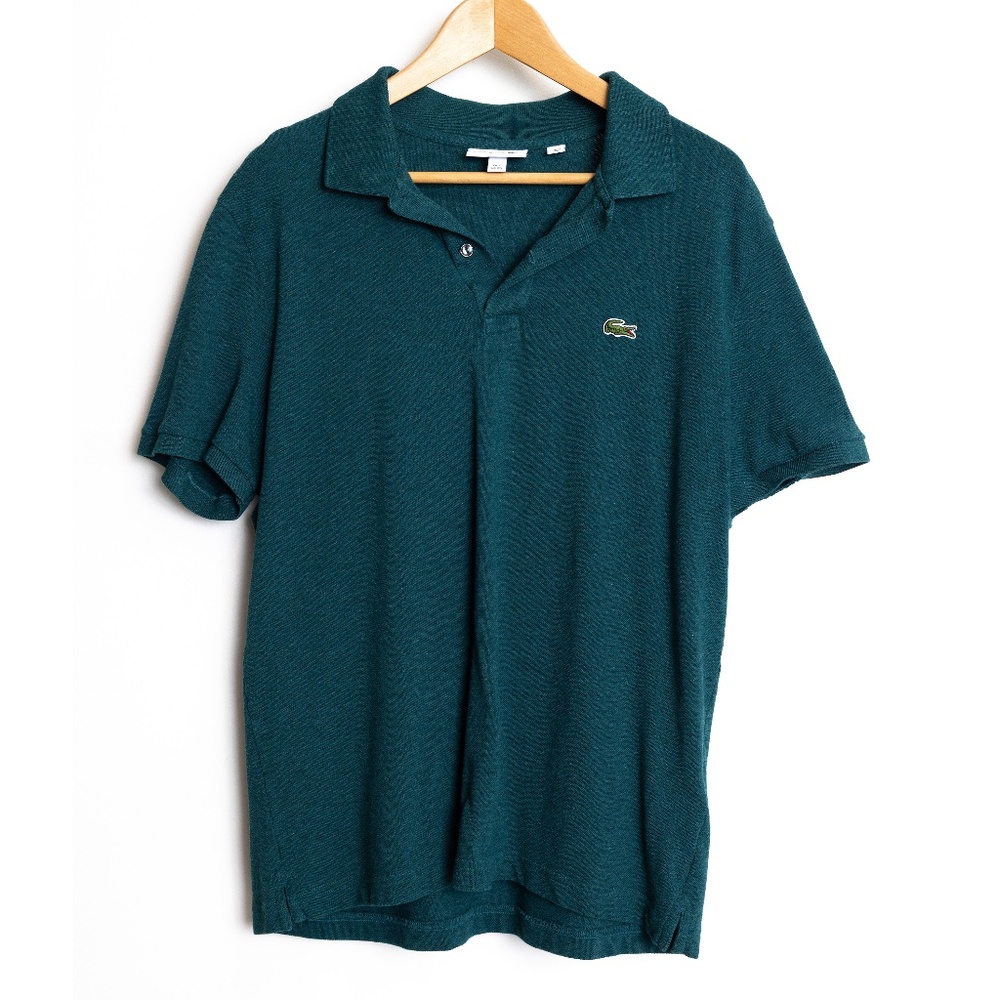 Lacoste Piqué Knit Short Sleeve Shirt